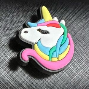 Colorful Unicorn Charm Crocs New (2 for $5)
